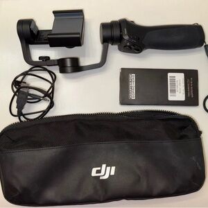 DJI Black Osmo Gimbal Set